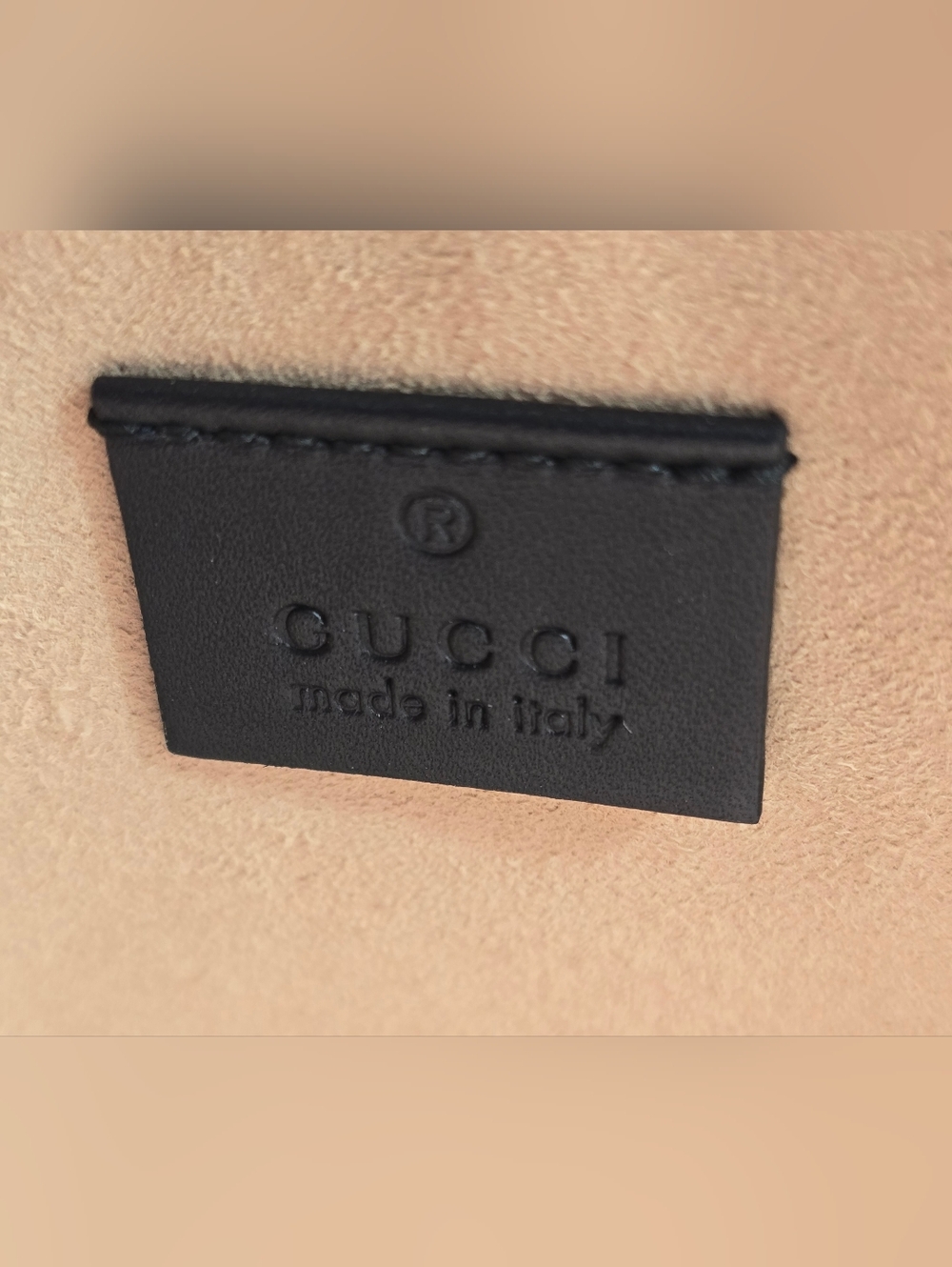 Gucci Ghost "Life is Gucci" Leather Clutch - Picture 3 of 5